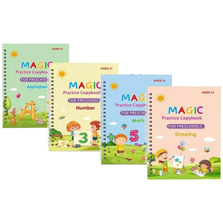 Sank Magic Practice Copybook