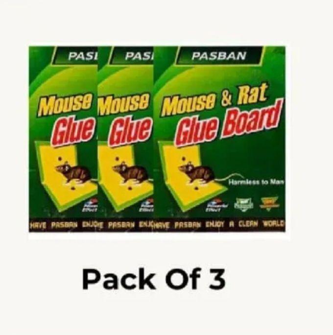 Mouse Glue Trap - Mouse Glue Board - Rat Killer Trap - Rat Killer Glue Book - Rat Killer Glue Mat - Mouse Book (Pack of 10) - 4