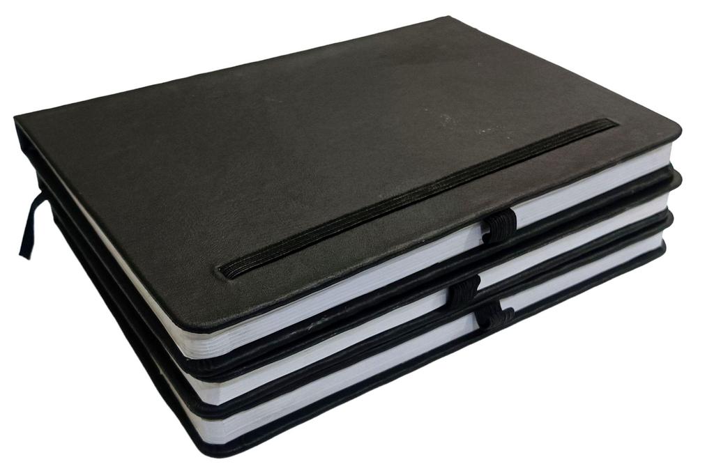 A5 Notebook with Elastic Band | Imported Elastic Bound Notebook | Suitable for Professionals and Students | Ideal for Note-Taking and Journaling - 11