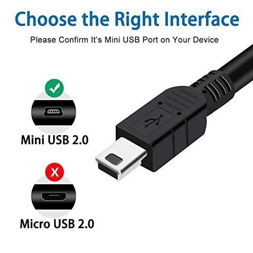 1.5 Meter USB 2.0 A to Mini 5 pin B USB Charger Cable for External HDDS/Camera/Card Readers/video game - 3