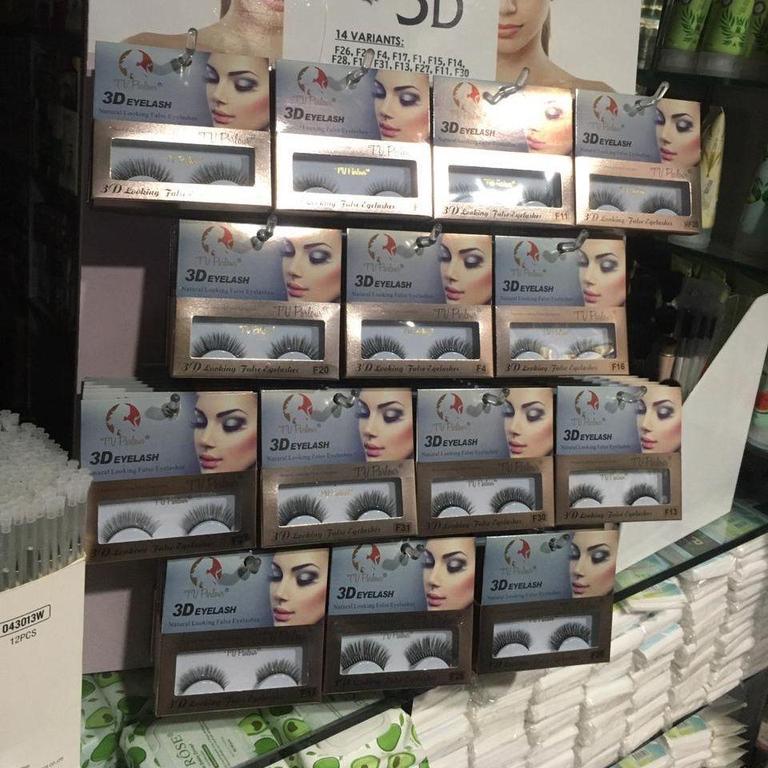 3D False Eyelashes Natural Look | Long-Lasting Reusable Eyelash Extensions - 1