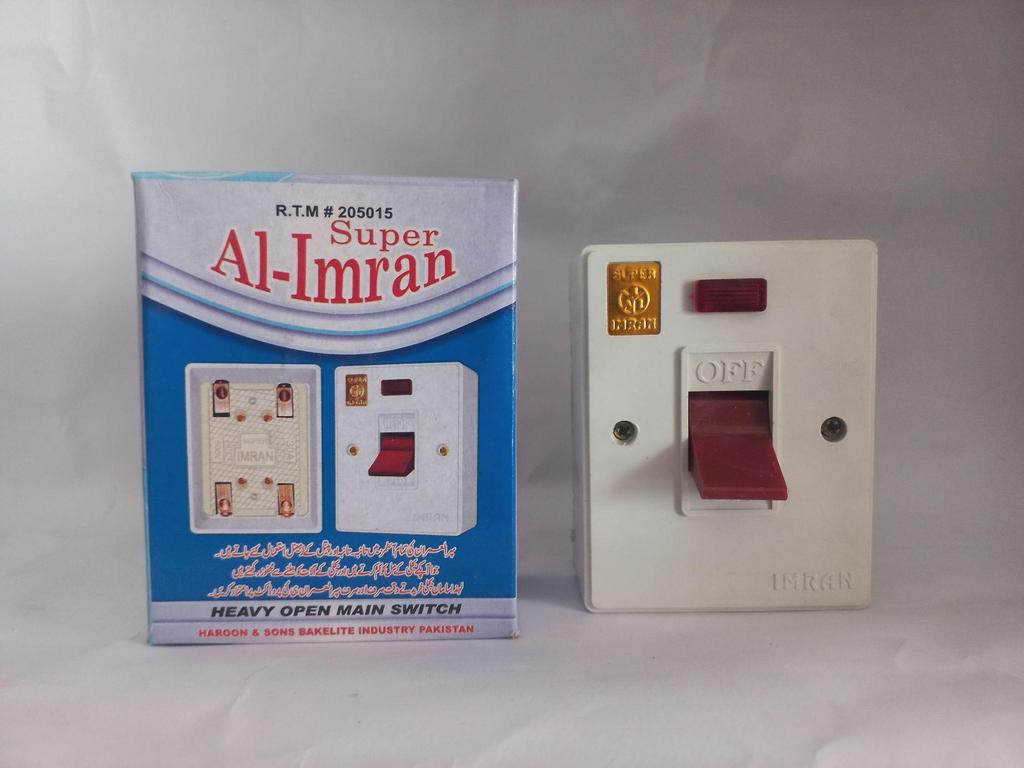 Heavy Open Main Switch Image 1