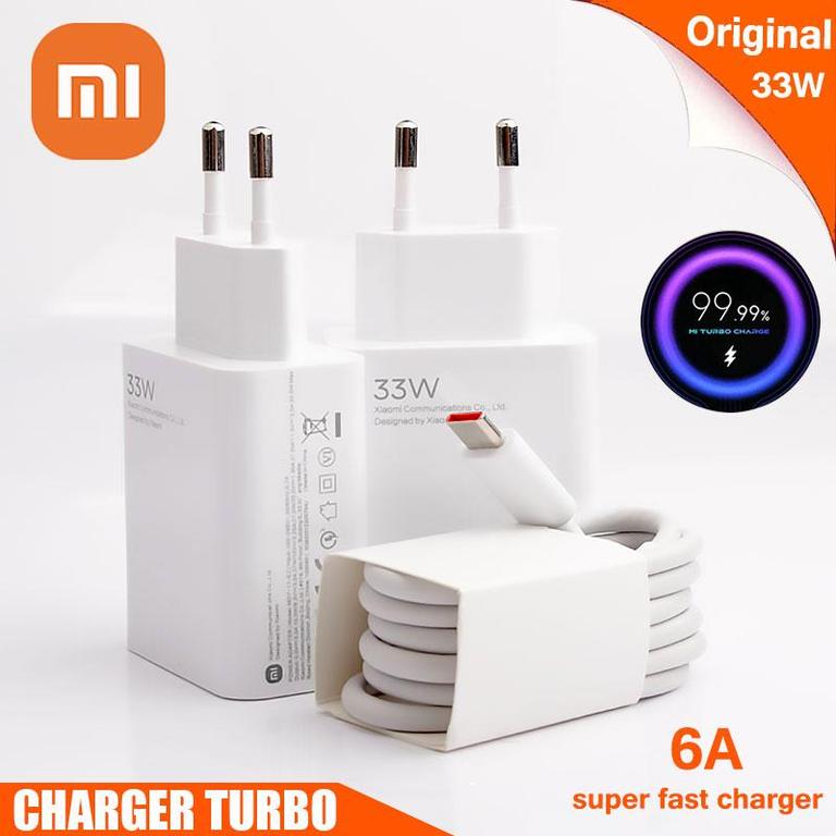 Xiaomi 33W Fast Charger with 6A Type-C Cable