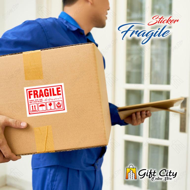 Care Fragile Sticker Image 8
