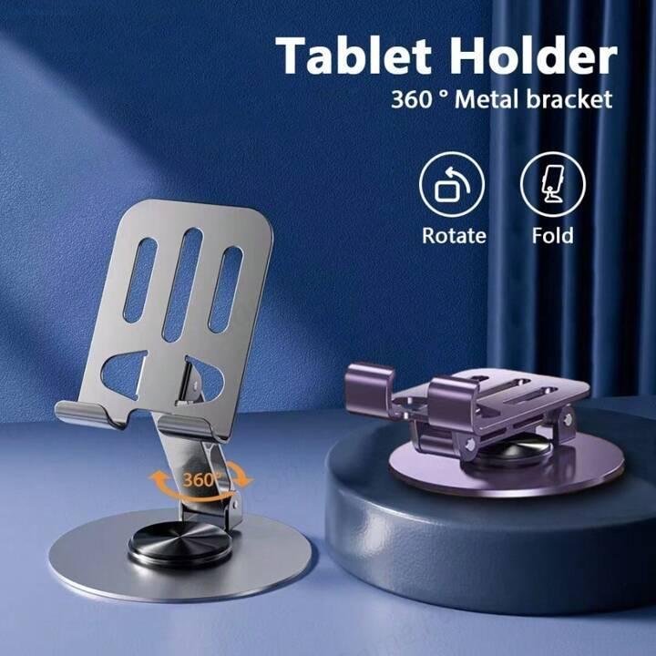 Foldable Mobile Stand – Adjustable & Portable Phone Holder for Desk, Bedside, and Travel, Sturdy and Compact, Ideal for Hands-Free Viewing and Video Calls - 1