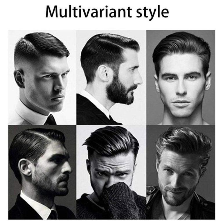 Professional Hairdressing Comb Set - 10 Multipurpose Combs for Styling, Anti-Static Tools for Men and Women - 13