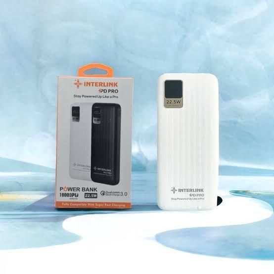 Interlink PD Pro 10,000 mAh Power Bank - Image 1