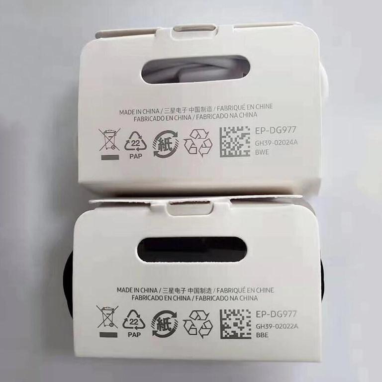 Samsung Note 10 25W Super Fast Charger with USB PD and Type-C Cable for Galaxy Note10+, S20, S10, and S9 - 6