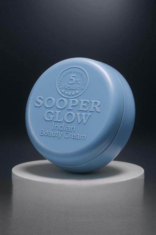 Super Glow indian beauty cream with fruite extract 5 days result - 1