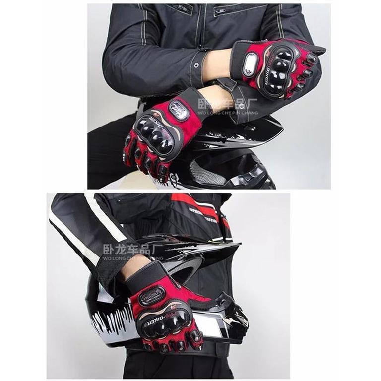 Pro Biker MCS-01C Gloves - Ergonomic Design