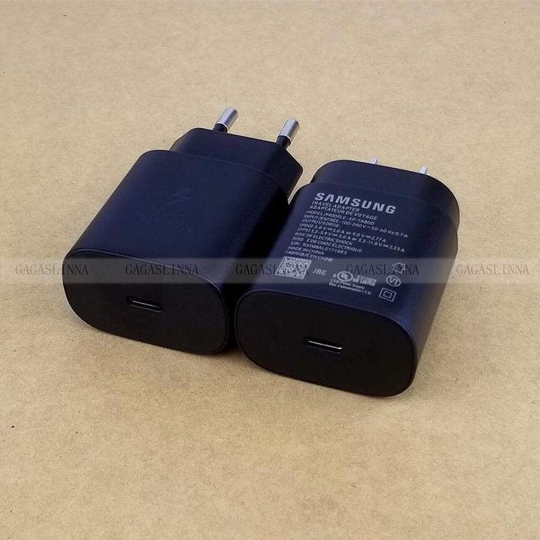 Samsung Super Fast Charging 25W Travel Adapter with USB Type-C Cable for Galaxy Tab and Note Series - 2