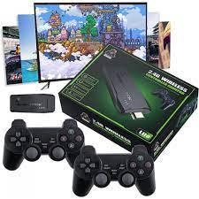 M8 Retro Game Consoles 4K 2.4G Double Wireless 10,000 Games 64GB Retro Classic Gaming Gamepads Controllers - M8 Video Game - 4