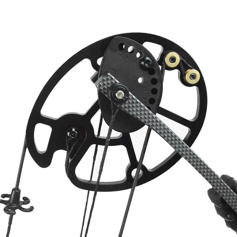 Junxing M120 Compound Bow - 20-70 Lbs Adjustable Draw - (Complete Set) - 4