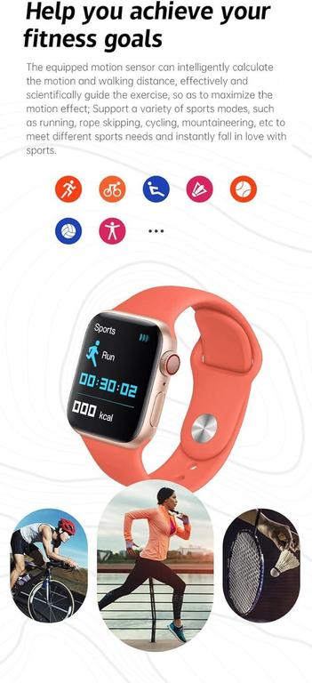 Watch 10 Max Smart Watch