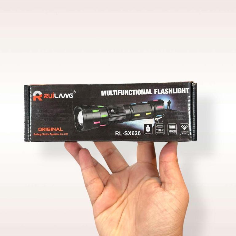 Ruilang RL-SX626 LED Torch Image 3
