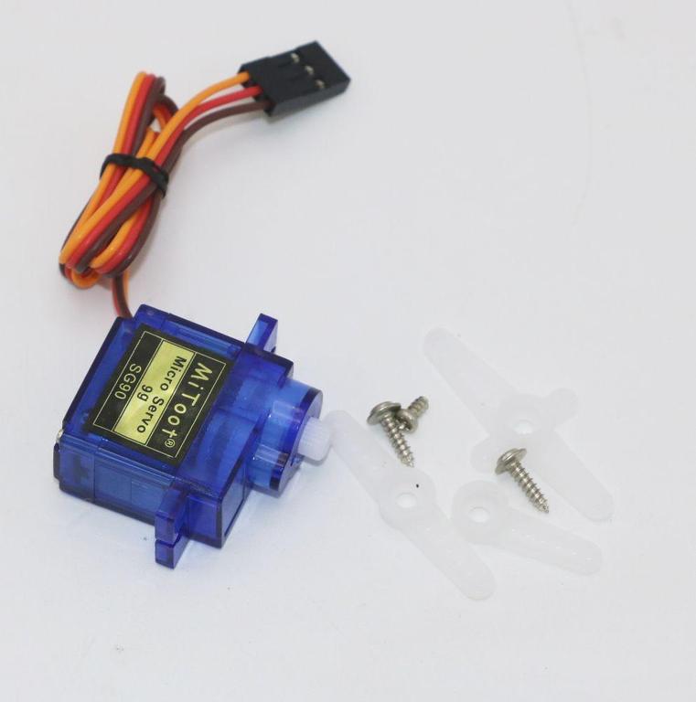 Digital 9g Micro Servo SG90 for RC Planes Helicopters Cars Boats DIY Robotics Durable Lightweight Steering Gear High-Torque Nylon Gear Set Fast Response Precision Control Universal JR Plug RC Hobby Projects Compatible with Arduino & Remote Control System - 2