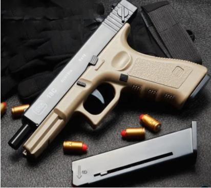 Ejecting 18 Automatic Machine For Kids Toy Machine Blaster with Continous Shooting Educational Model Launcher For Adult Boys - 6