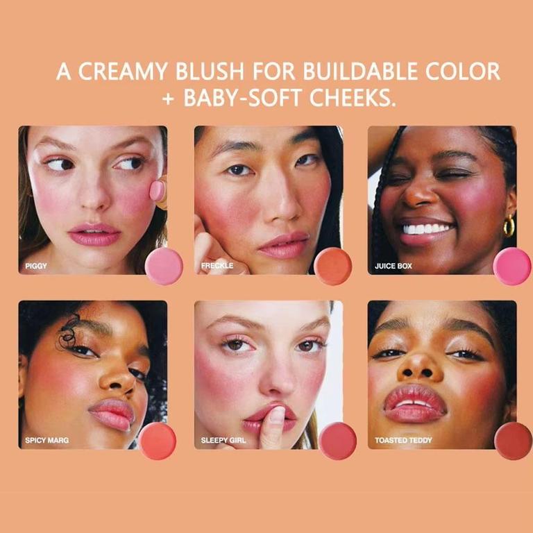 Rhode Pocket Blush Rotating Stick – Creamy Cheek Blush in 6 Colors, Moisturizing and Smooth Formula - 5