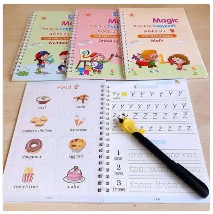 Magic Practice Copybook Image 6