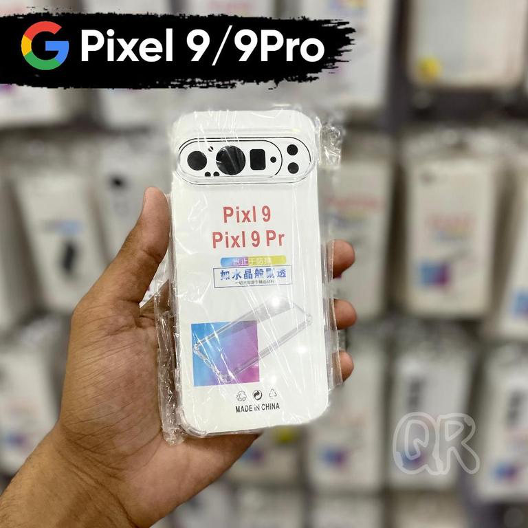 Transparent TPU Case for Google Pixel 9 / 9 Pro