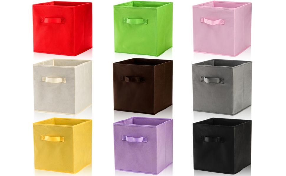 Cube Storage Bins