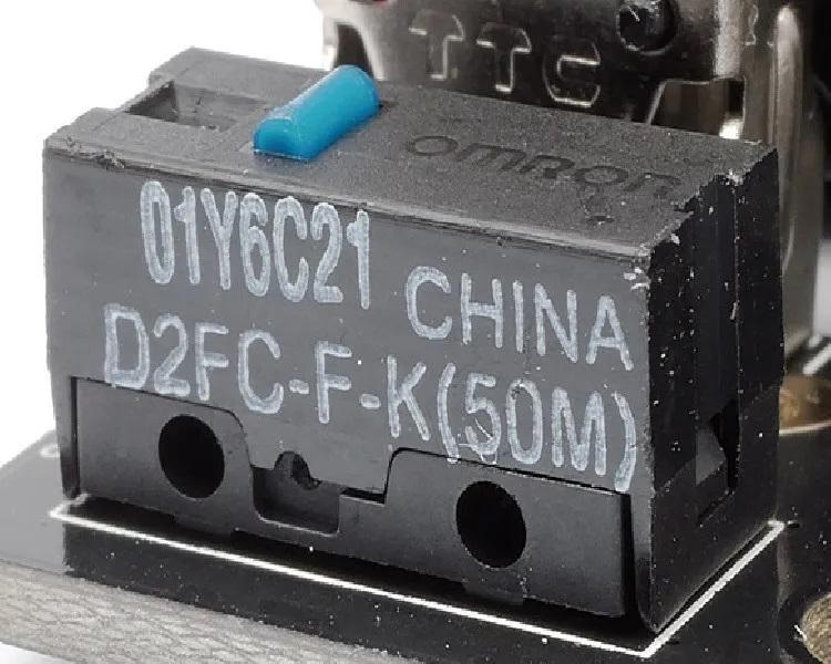 OMRON D2FC-F-K Microswitch