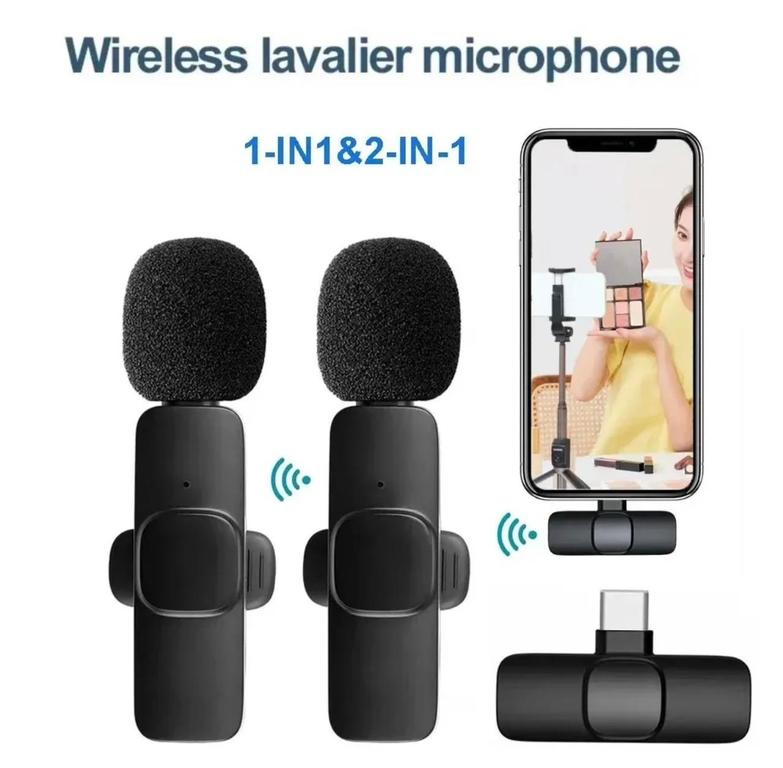 K9 Wireless Lavalier Microphone Image 3