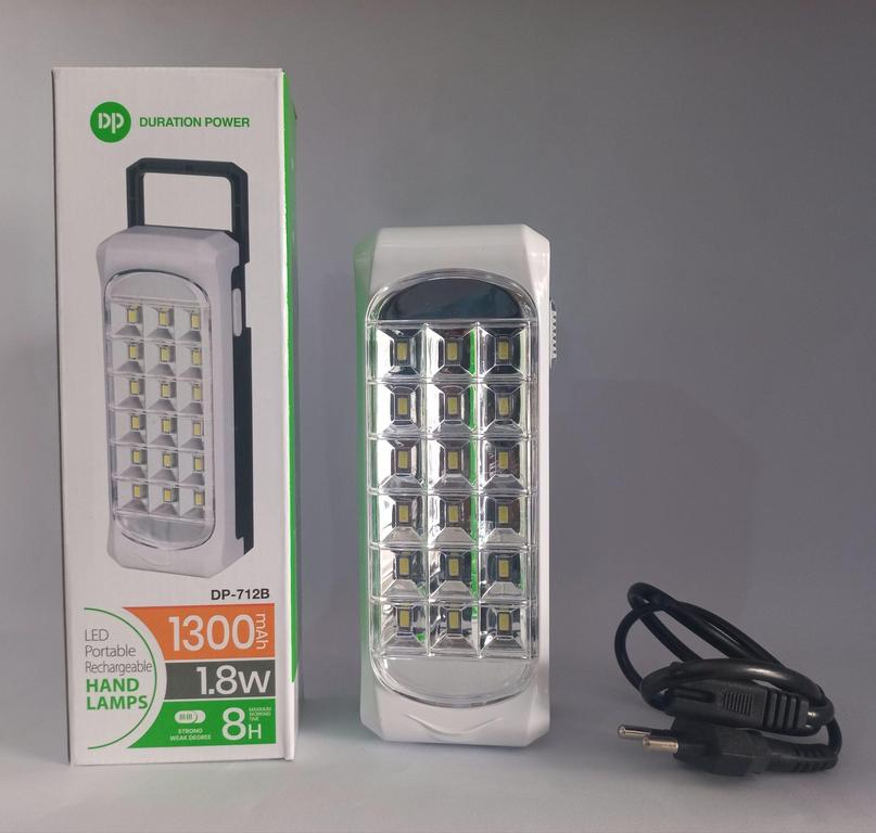 DP LED Rechargeable Emergency Light