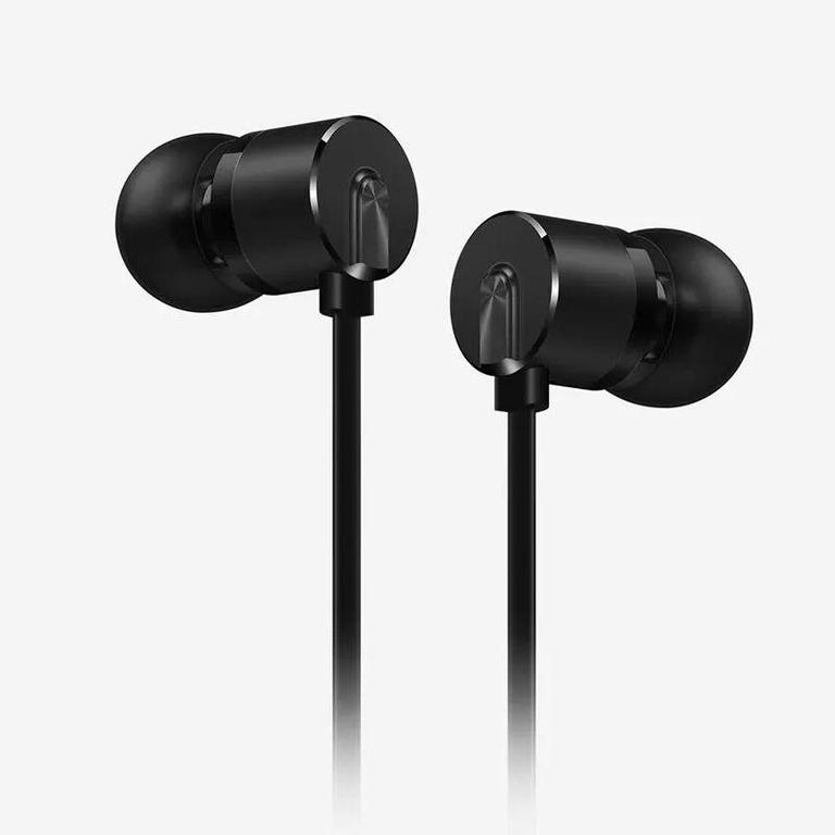 OnePlus Bullets 2T Earphones - Type-C In-Ear Headset with Remote Mic for OnePlus 10T, 9, 8 Pro, 9R, ACE, 8T, 9RT, 1.15M Wired - 1