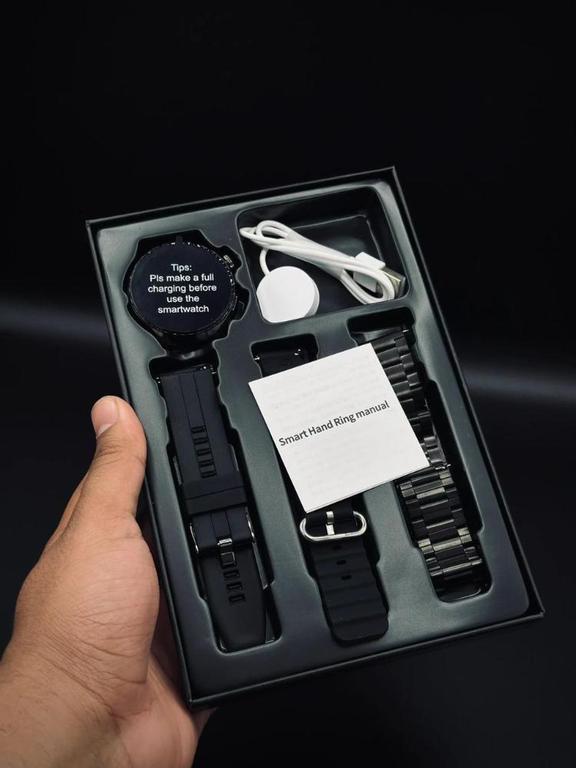 Smart Watch MK 27 WATCH FAST DISPLAY AMOLED BRANDID WATCH ALL FUNCTION ACTIVE - 1