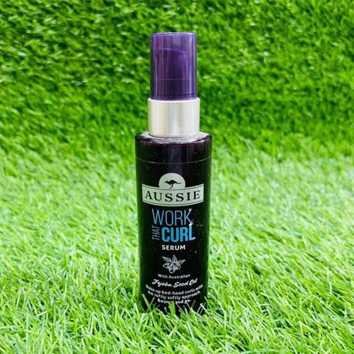 Aussie Work Curl Hair Serum Image 2