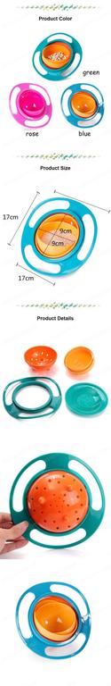 Universal Magic Gyro Bowl