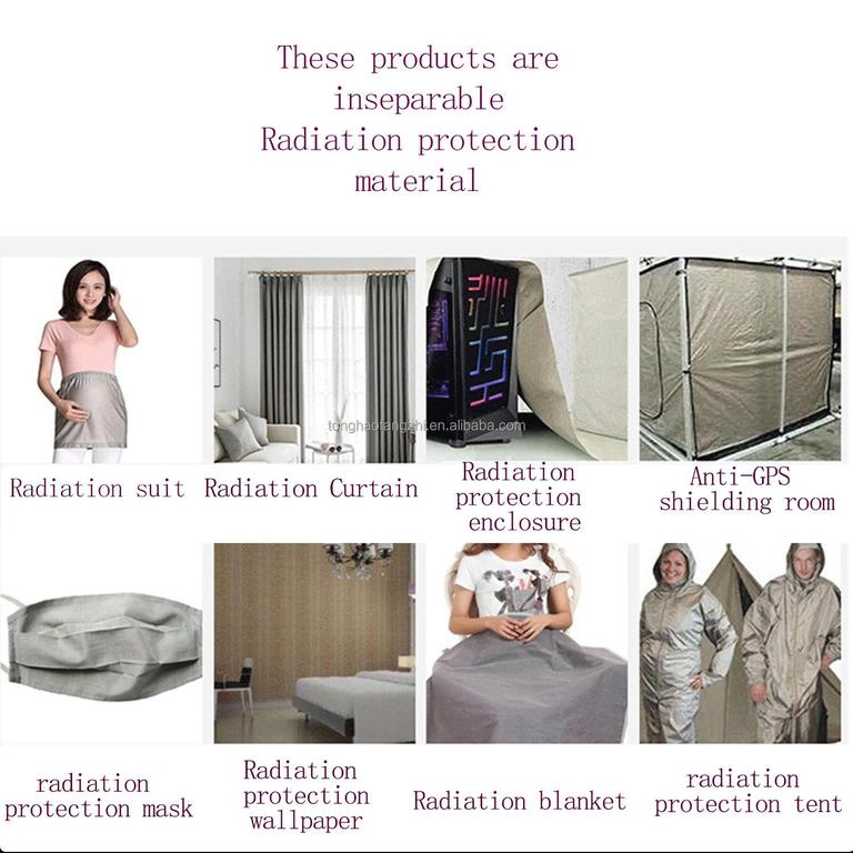 RFID Blocking Fabric: Nickel Copper Material for EMF Shielding and Anti-Radiation Protection - 8