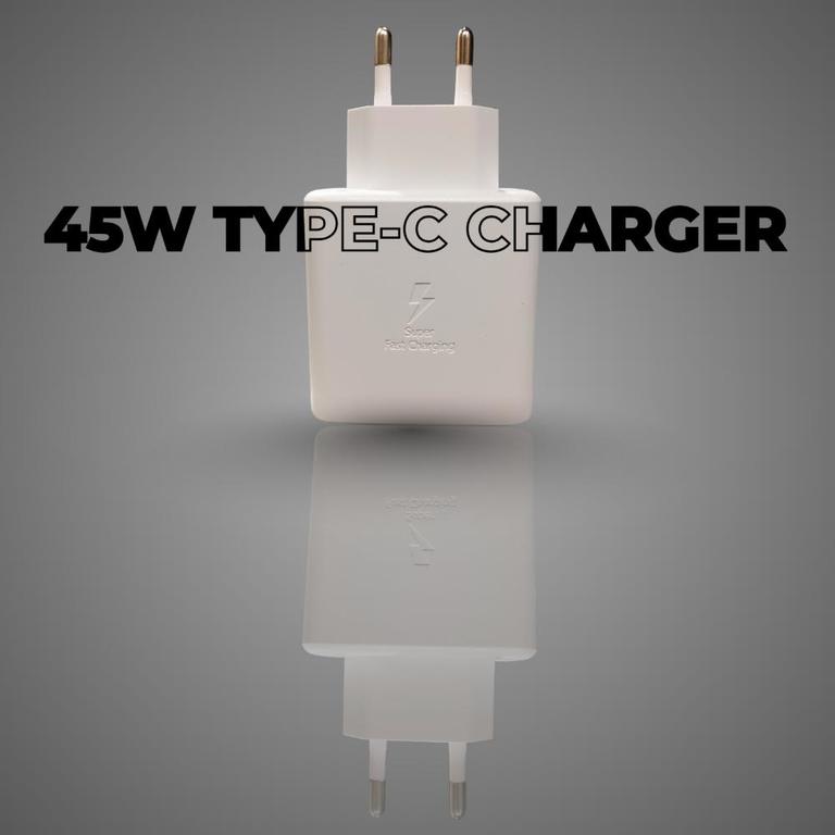 Ruby 45W Type-C Super-Fast Charger Model-54 | Type-C Charger | Super-Fast Type C PD Adapter - 1