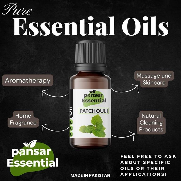 Pansar Herb's Patchouli Essential Oil