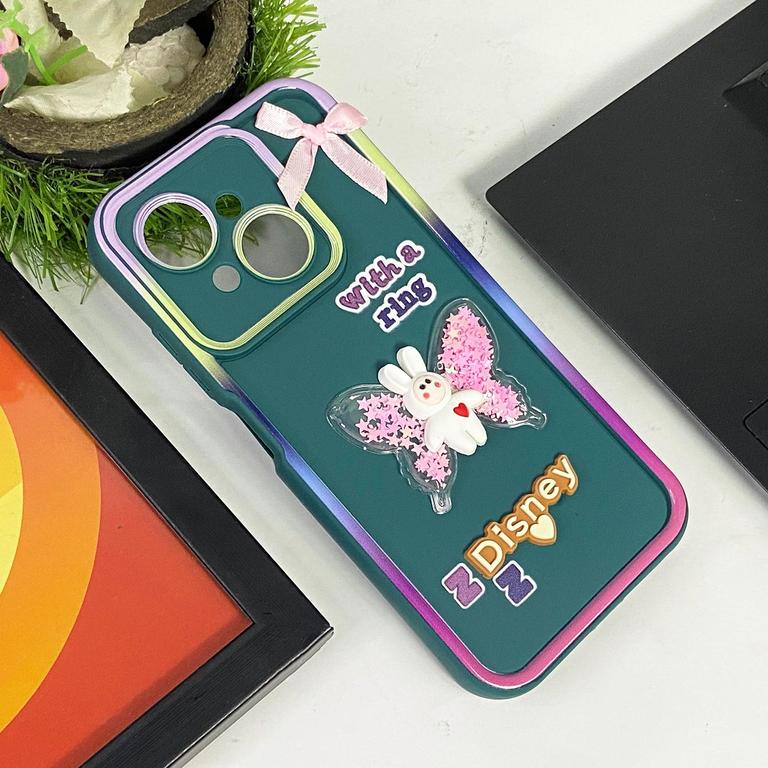 Tecno Spark Go 1 Butterfly Case