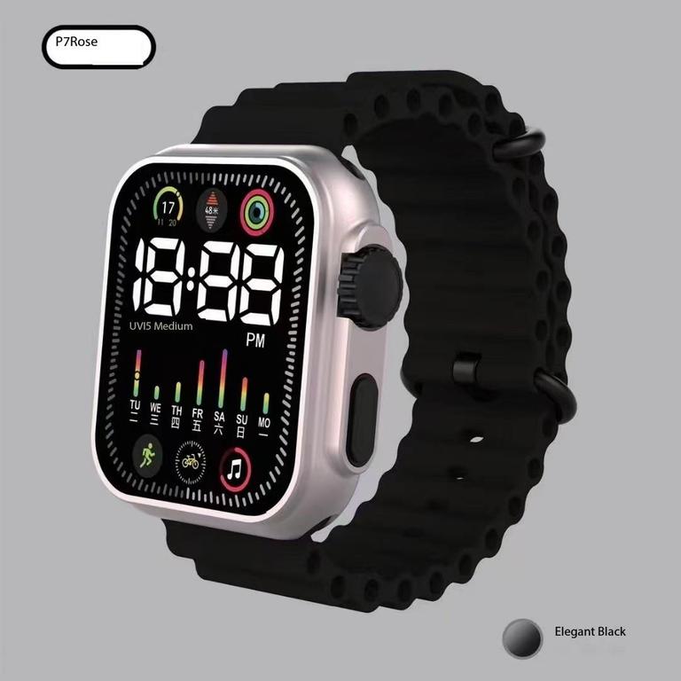 Stylish Square Analog Watch 1