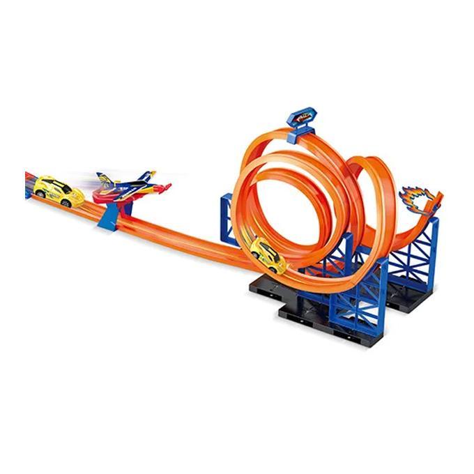 Track Racing 360 Loop Track Set Image 2