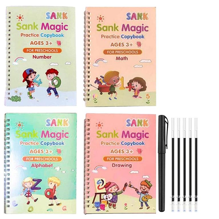 Learning Activities in Copybook