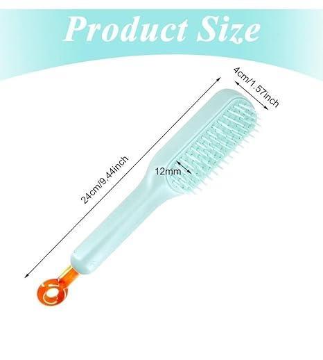 Self-Cleaning Anti-Static Hair Brush 2