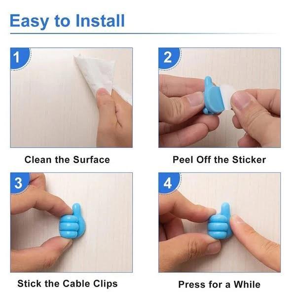 Silicone Thumb Wall Hook Image 2