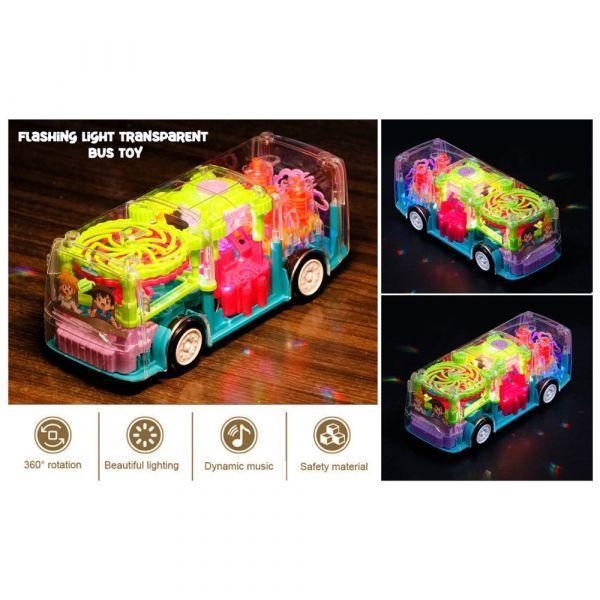 Musical Bus Toy for Kids