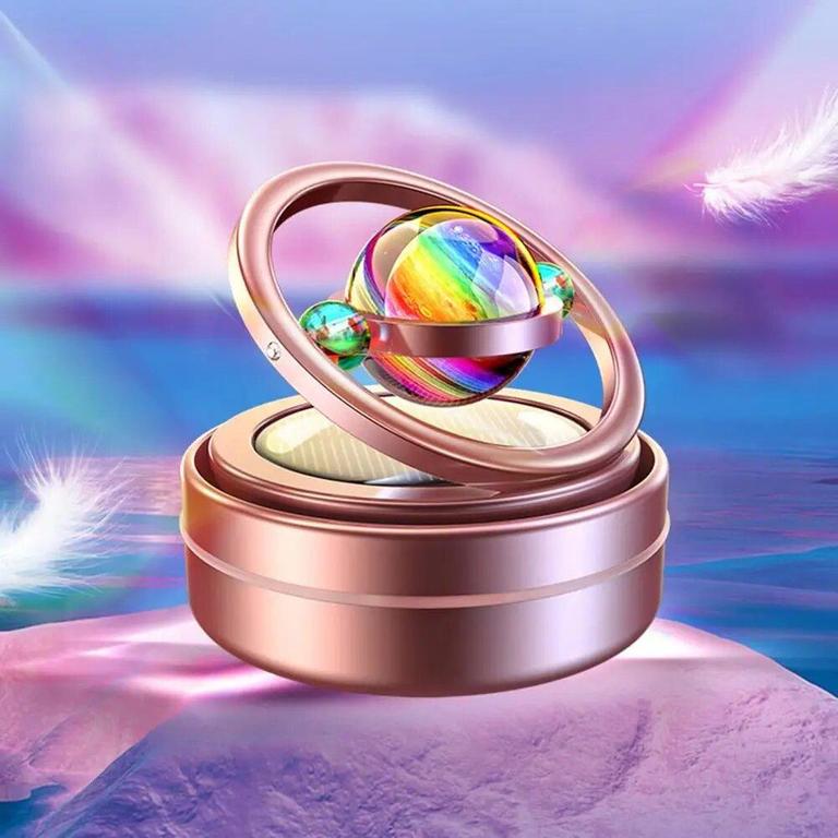 Solar Power Car Perfume Air Freshener 3