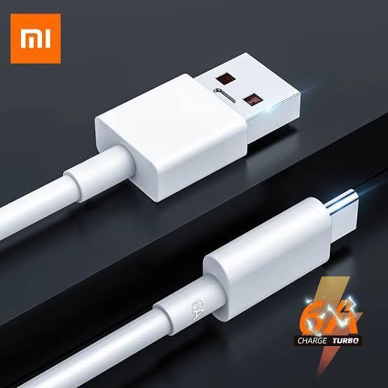 Original Xiaomi 33W Turbo Charge Cable 6A Usb Type C Charger For Mi 11/Mi 10 Pro 5G/Mi 10 5G/ Mi 10T Pro/Mi 10T Pro 5G/Mi 10T 5G/Mi Note 10 Lite/ Mi Note 10 Pro/Mi Note 10/Mi 9 Pro 5G/Mi 9 Pro/Mi 9T Pro/Redmi Note 9 Pro 5G/Redmi K30S/Redmi 10X - 6