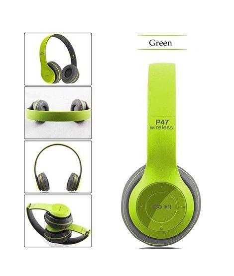 P47 Wireless Headphones View 4
