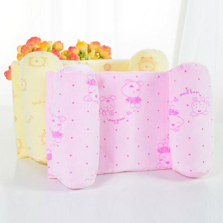 Baby Head shaping Pillow, Adjustable Baby Head Shaping Pillow Soft Memory Foam Infant Pillow for Flat Head Prevention, Baby Head Shaping Pillow – Soft Memory Foam - 6