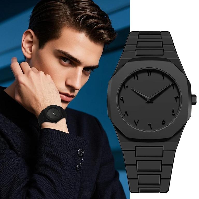 Black Arabic Aura Watch - Image 3