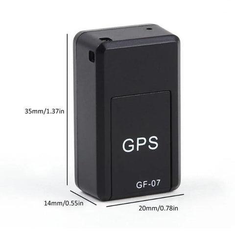 GF-07 Mini GPS Tracker - Real-Time Tracking Device for Cars, Kids, Pets, and Assets - 1