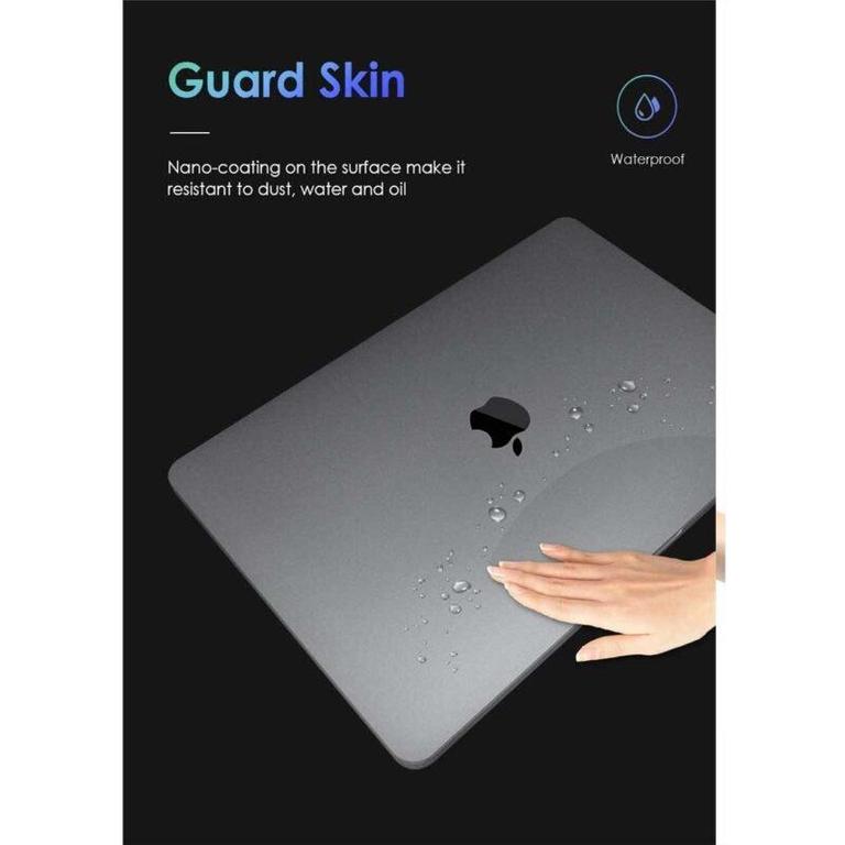 4 In 1 MacBook Air A2941 M2 Top + Bottom + Touchpad + Palm Rest Skin Protector for MacBook Air 15.3-inch (2023 Release) Protector Decal Sticker - 8