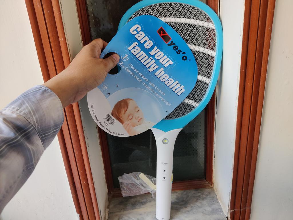 Mosquito killer racket image 2